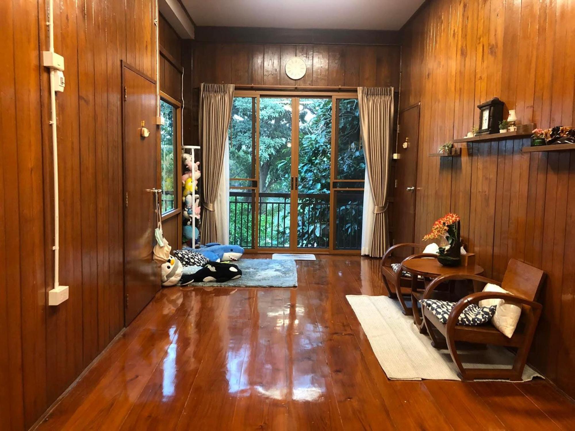 Whales Come To The River - Riverside - 3 Rooms On 2Nd Floor Ban Bang Phli Nua Exterior photo